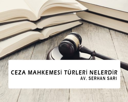 Ceza Mahkemesi Türleri Nelerdir?